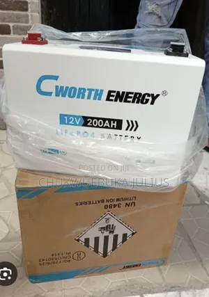 Cworth Energy 12v 200ah (2.56kwh) Lifepo4 Lithium Battery