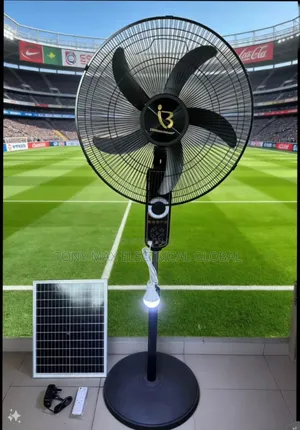 Dc/Ac Solar Reachabla Fan