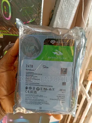 Seagate Barracuda 24tb Sata Surveillance HDD