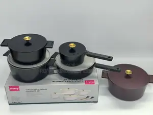 Feisilang 14pc Cast Aluminum Cookware Set