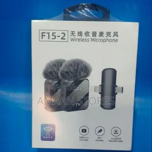 F15-2 Wireless Lapel Microphone
