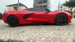 Chevrolet Corvette Stingray Convertible w/3LT 2024 Red