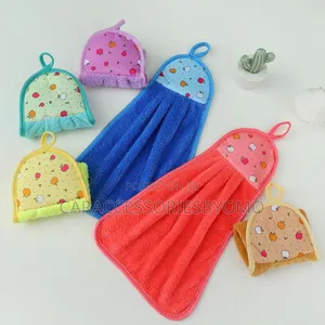 6pc Hanging Kitchen Napkin
