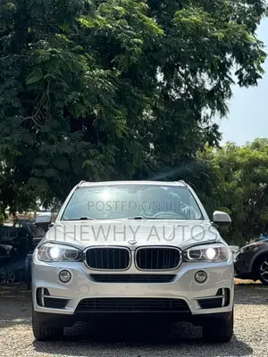 BMW X5 xDrive35i AWD (3.0L 6cyl 8A) 2016 Silver
