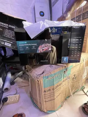 Hisense 42l Black Mirror Microwave Digital Inverter