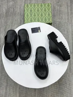 Gucci Flat and Big Sole Slide 40-46