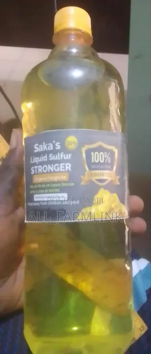 Liquid Sulphur
