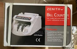Zenith Bill Counter | Rechargeable Uv Led Counterfeit Money Detector