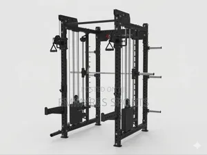Multi-Function Smith Machine – All-in-One Commercial Gym Station