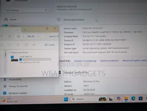 Laptop HP EliteBook 1040 G8 16GB Intel Core i7 SSD 512GB