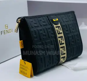 Luxury Fendi X Gucci Purse