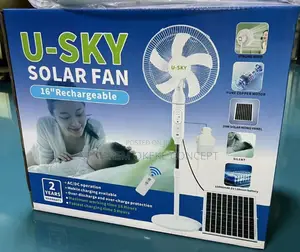 U-Sky Solar Fan
