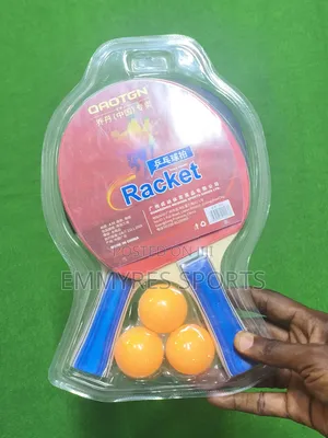 2 in 1 Table Tennis Bat With 3 Balls