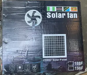 Solar Stand Fan