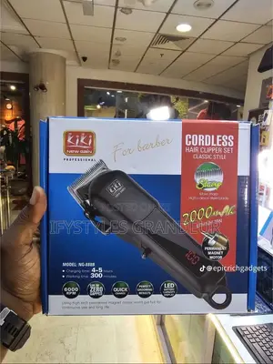 Kiki Digital Rechargeable Clipper DLH