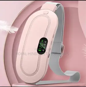 Portable Heating Menstrual Belt Pad