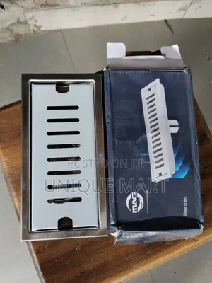 20 Cm Stainless Steel Floor Drain With Non-Return Valve