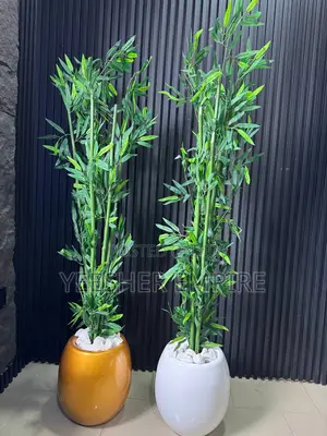 Bamboo Flower Vase