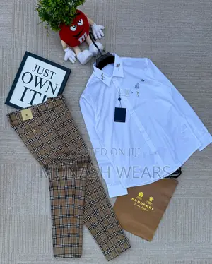 Shirt and Pant Outfits for Men. Can Be Sold Separately