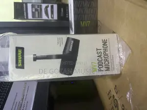 Shure Mv7 Podcast Microphone