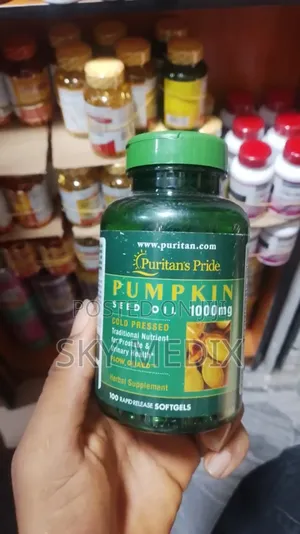 Puritan Pride Pumpkin Seed Oil 1000mg
