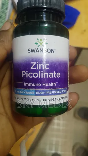 Swanson Zinc Picolinate