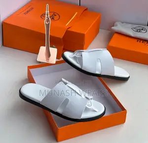 Hermes Leather Slipers Available in Colors 40-46