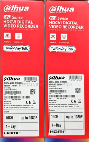 16channel Two-Way Audio DVR (2mp)