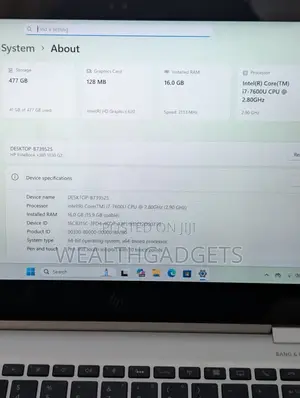 Laptop HP EliteBook X360 1030 G2 16GB Intel Core i7 SSD 512GB