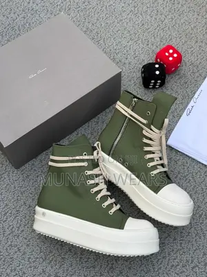 Rick Owen's 40-46 Available Green
