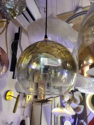 Glass Pendant Luxury Light