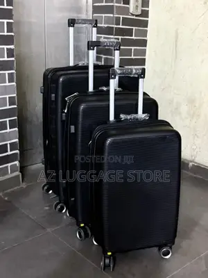 Set of 3 Most Quality Rubber Luggage Box
