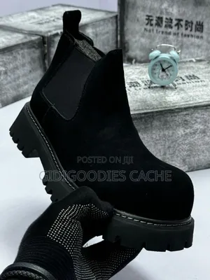 Suede Ankle Shoes for Men Size 41-46