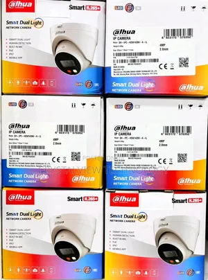 Dahua 4mp Smart Dual Light With Audio