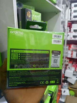 Oraimo Watch 5r Pro (Osw-830) – 1.43" Amoled Hd Calling Smartwatch