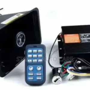 Amp And Speaker Security Alarm