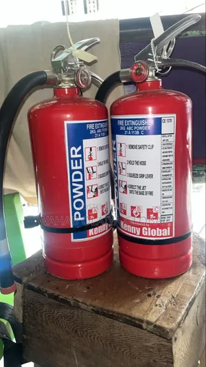 Kenny Global 2kg Abc Dry Powder Fire Extinguisher