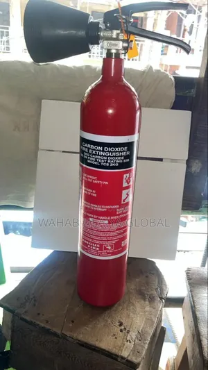 Angus Fire 2kg Co2 Fire Extinguisher For Electrical Fires