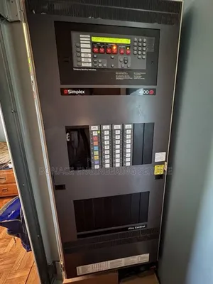 Simplex 4100es Addressable Fire Alarm Control Panel