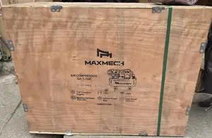 7hp Gasoline Engine Maxmech Ga 7-100 Air Compressor