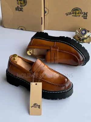 Dr Martens Loafers With Thick Sole