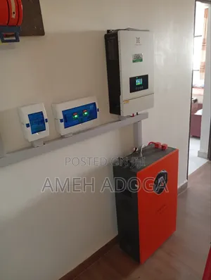 6.2kw Hybrid Inverter With Solar Power
