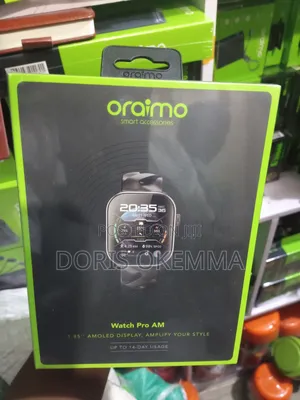 Oraimo Watch Pro Am Smartwatch (Osw-811h)