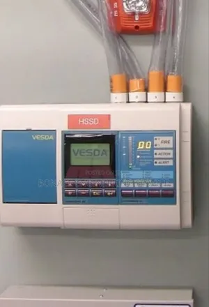 Vesda Aspirating Smoke Detector Control Panel