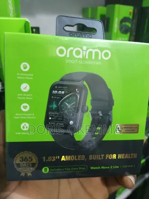 Oraimo Watch Nova 2 Lite (Osw-814l)