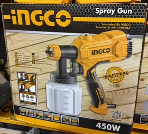 Ingco 450w 800ml Paint Sprayer 50din-S Corded Spray Gun