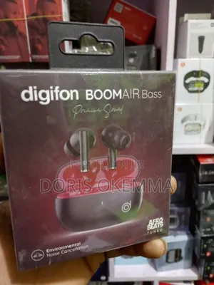 “Digifon Boomair Bass Heavy Bass + Clear Calls + 24h Battery.