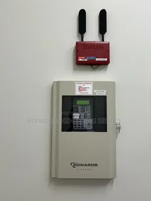 Edward Io64 Fire Alarm Control Panel