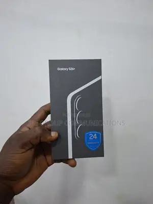 New Samsung Galaxy S26+ 512 GB Black
