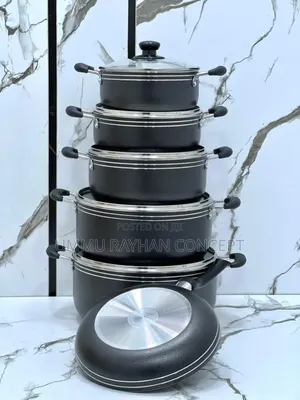 High Quality Non-Stick Set of Cookware
